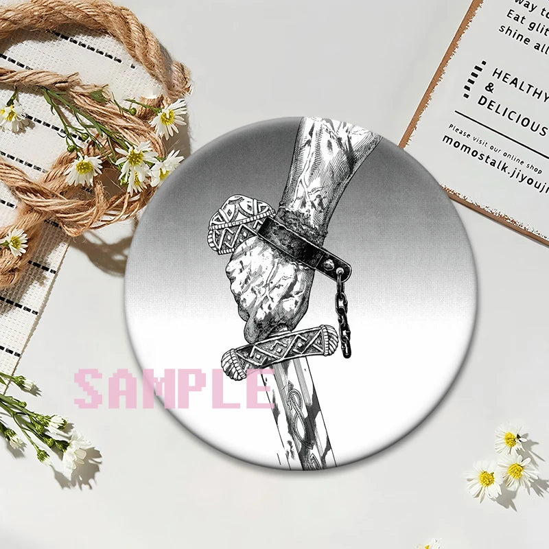 Vinland Saga Thorfinn Lapel Pin