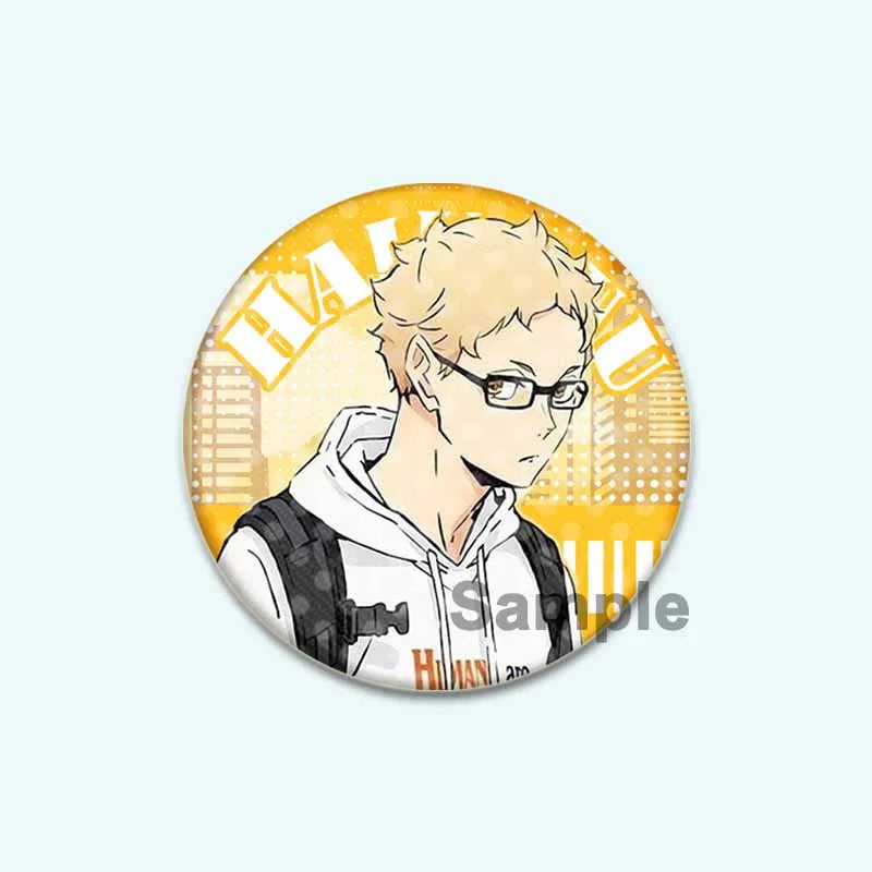 Haikyuu!! Kenma Kozume Enamel Pin
