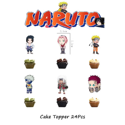 Naruto Narutoed Party Supplies