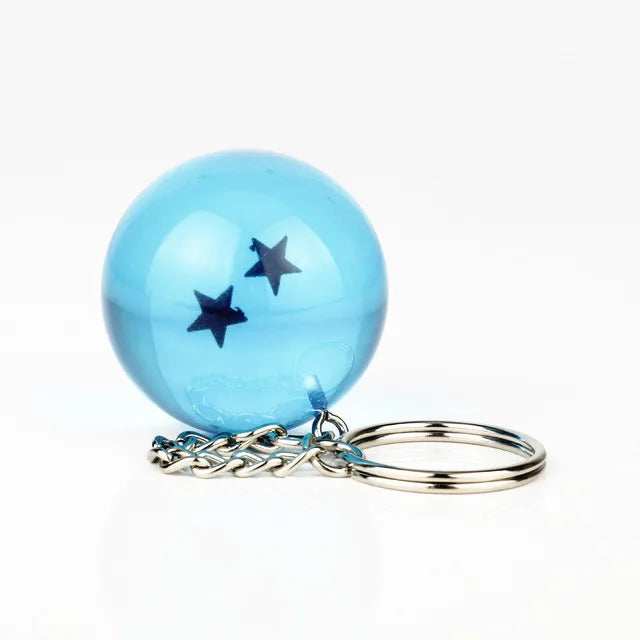 Anime Dragon Ball Z Super Saiyan Goku Figure Keychain Cute Cartoon Character Key Ring Bag Charm Pendant Accessories for Fans