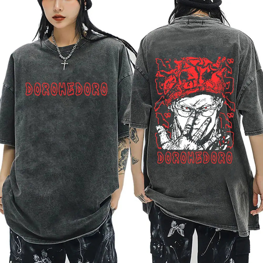 Dorohedoro Kaiman Vintage Tee