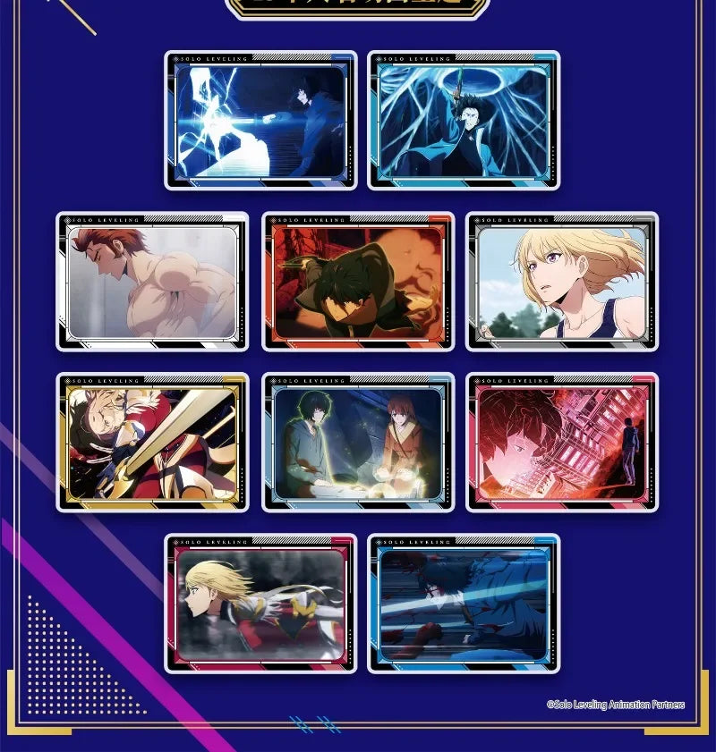Solo Leveling Cheng Xiaoyu Polaroid Cards