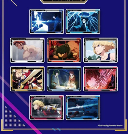 Solo Leveling Cheng Xiaoyu Polaroid Cards