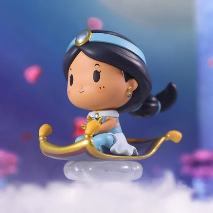 POP MART Disney Princess Exclusive Ride Series Blind Box Toys Mystery Box Mistery Caixa Action Figure Surpresa Cute Model Gift