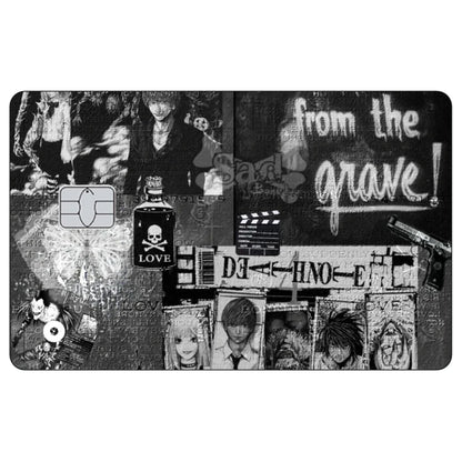 Death Note MisaMisa Card Sticker