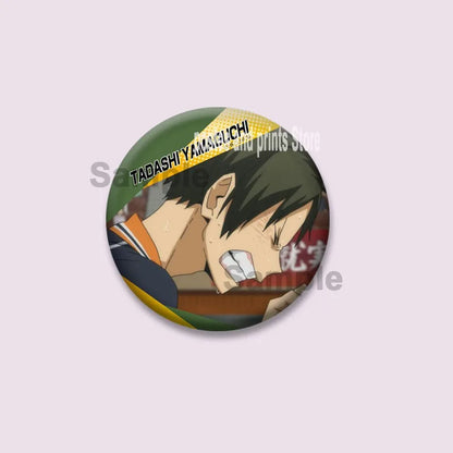 Haikyuu Kenma Button Pin