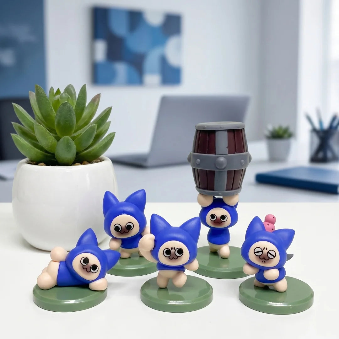 Monster Hunter Palico Plush