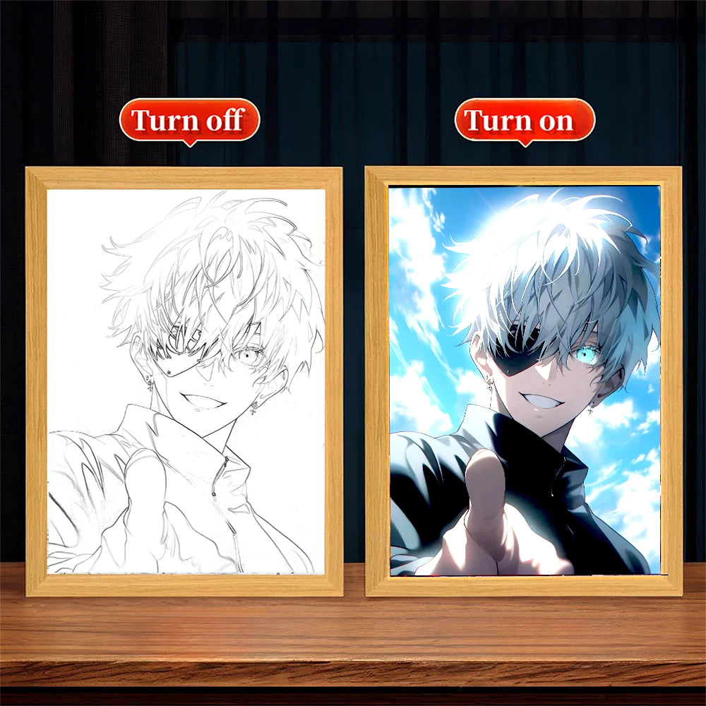 Jujutsu Kaisen Satoru Gojo LED Lamp