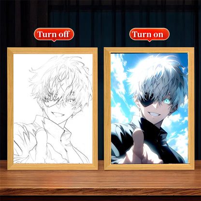 Jujutsu Kaisen Satoru Gojo LED Lamp