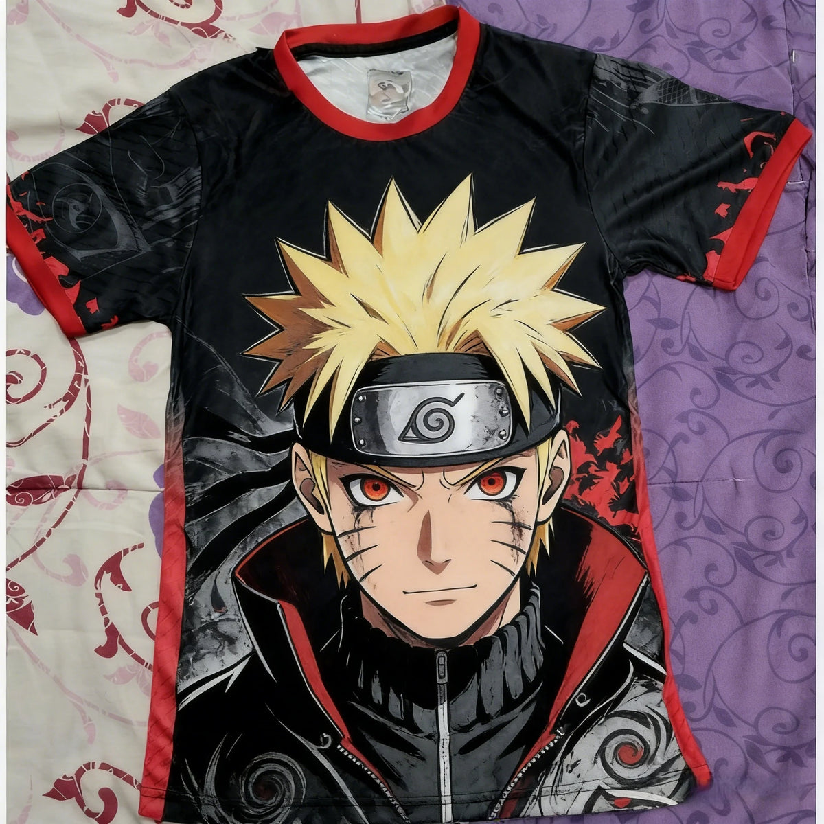 Naruto Uchiha Football Jersey