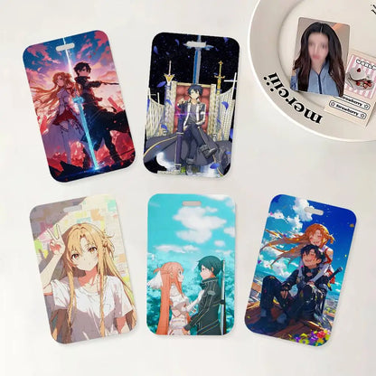 Sword Art Online Badge Lanyard