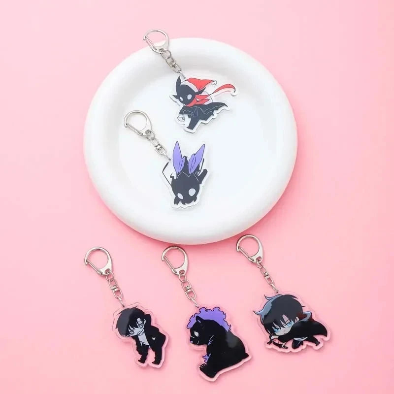 Solo Leveling Acrylic Keychain
