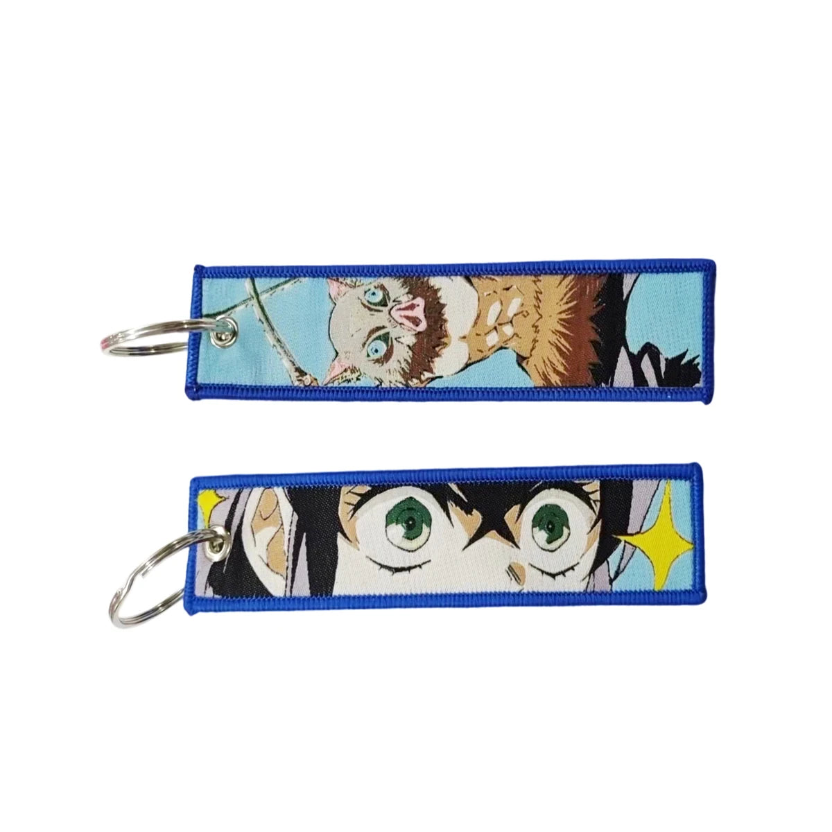 Anime Lock Keychain Pendant