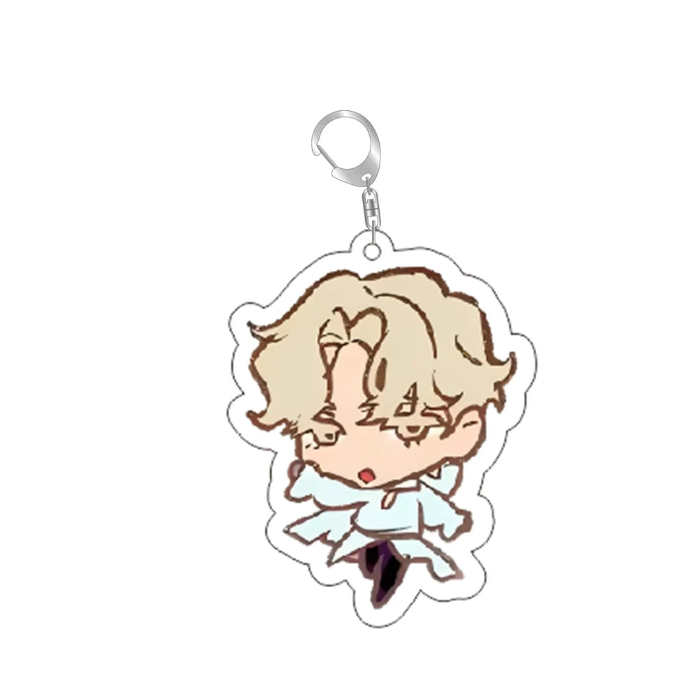 Alien Stage Chibis Keychain