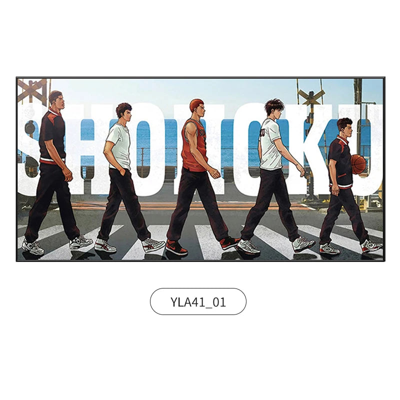 Slam Dunk Master Sakura Wall Mural