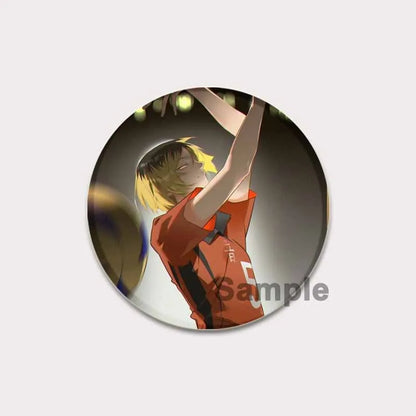 Haikyuu!! Kenma Kozume Enamel Pin