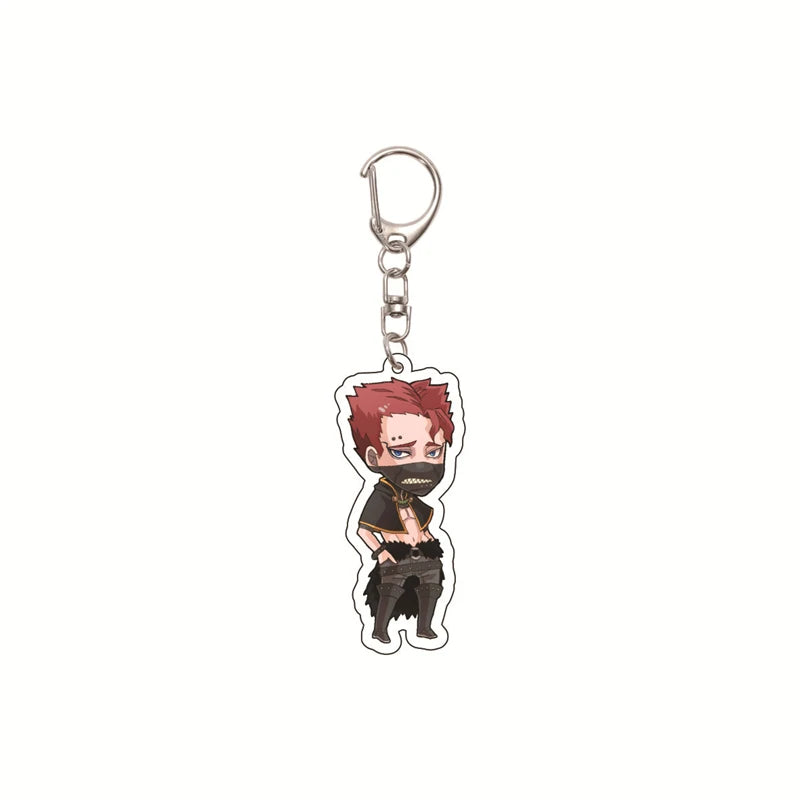 Black Clover Asta Acrylic Keychain