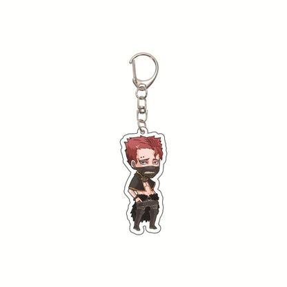 Black Clover Asta Acrylic Keychain