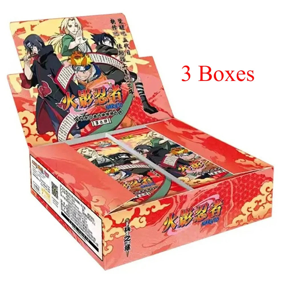 Hot Selling KAYOU Naruto Card Complete Collection Series Collection Card Fight Chapter Pro Chapter Toys Game Card Surprise Gifts