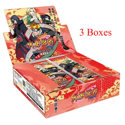 Hot Selling KAYOU Naruto Card Complete Collection Series Collection Card Fight Chapter Pro Chapter Toys Game Card Surprise Gifts