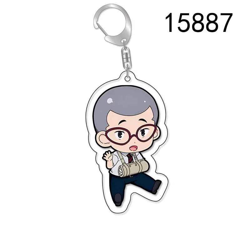 Blue Exorcist Okumura Rin Acrylic Keychain