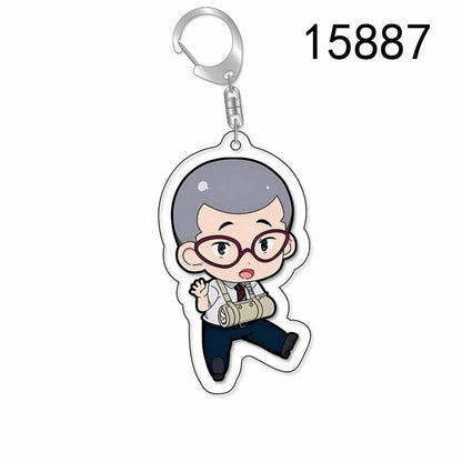 Blue Exorcist Okumura Rin Acrylic Keychain