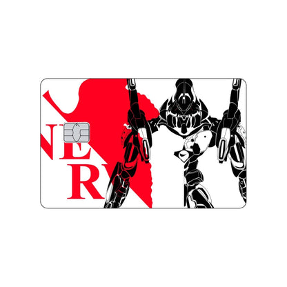 Evangelion Asuka Rei Card Skin