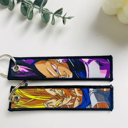 Japanese Anime Keychain Key Fob