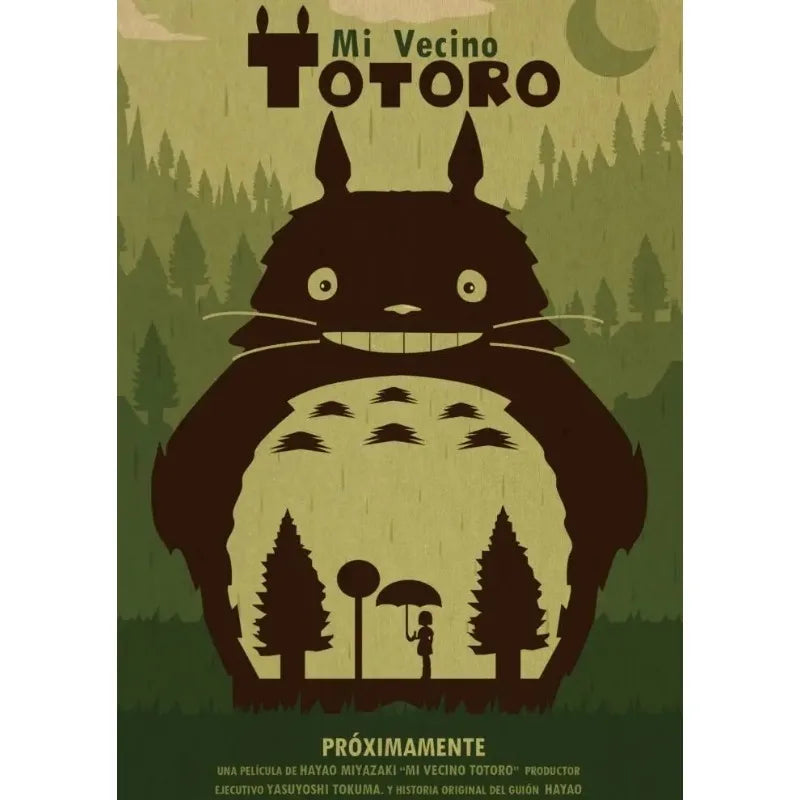 Studio Ghibli Miyazaki Canvas Art