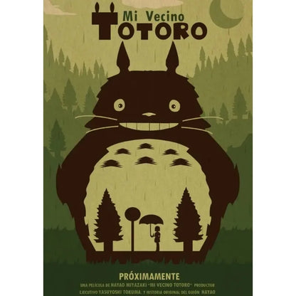 Studio Ghibli Miyazaki Canvas Art