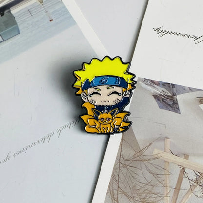 Anime Dragon Ball Funny Metal brooch badge accessory Cartoon Character Creative Pin Clothes Decorative Jewelry Gifts Friends toy