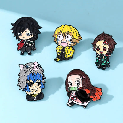 Anime Cartoon Enamel Pin