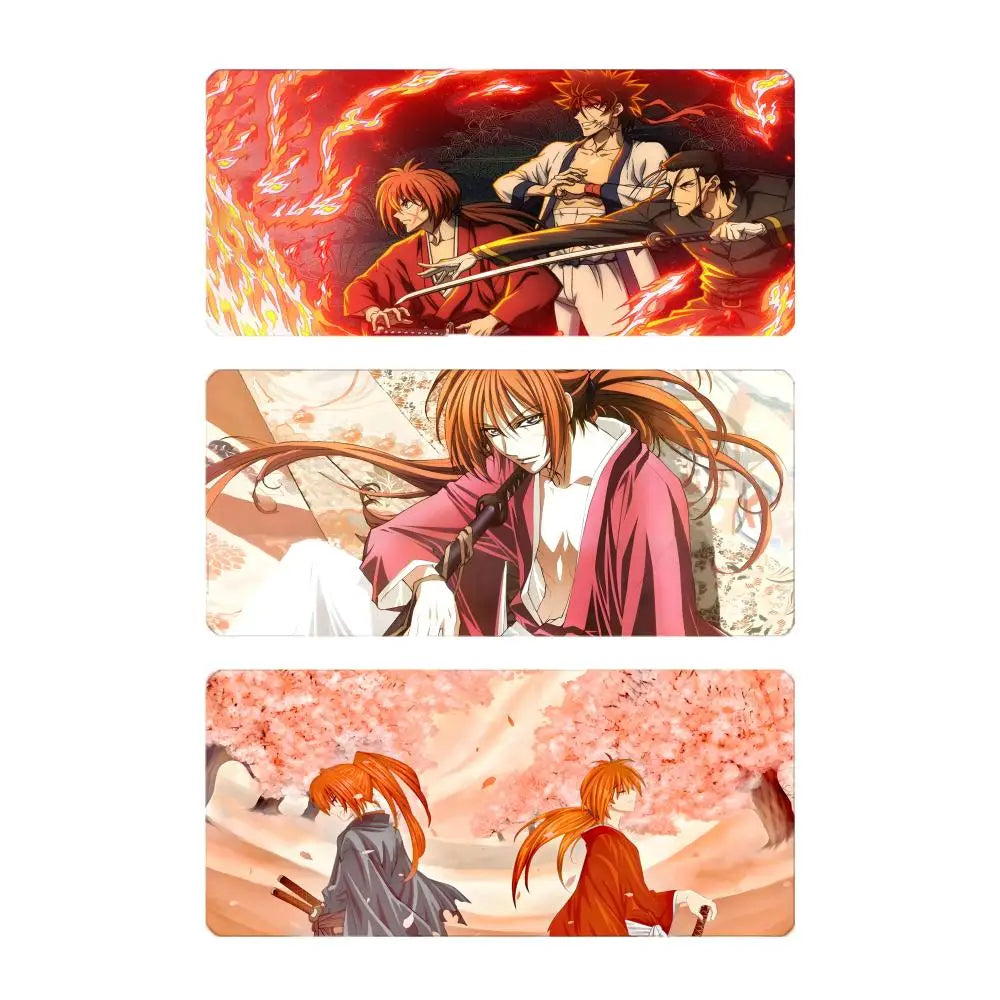 Rurouni Kenshin Samurai Mouse Pad