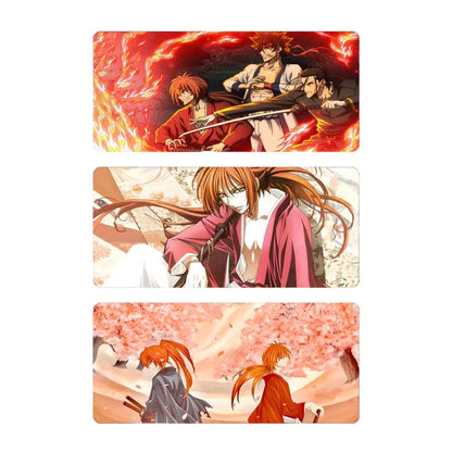 Rurouni Kenshin Samurai Mouse Pad