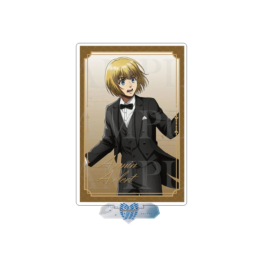 Attack on Titan Noble Duties Suit Ver 15CM Double Sided Acrylic Stand