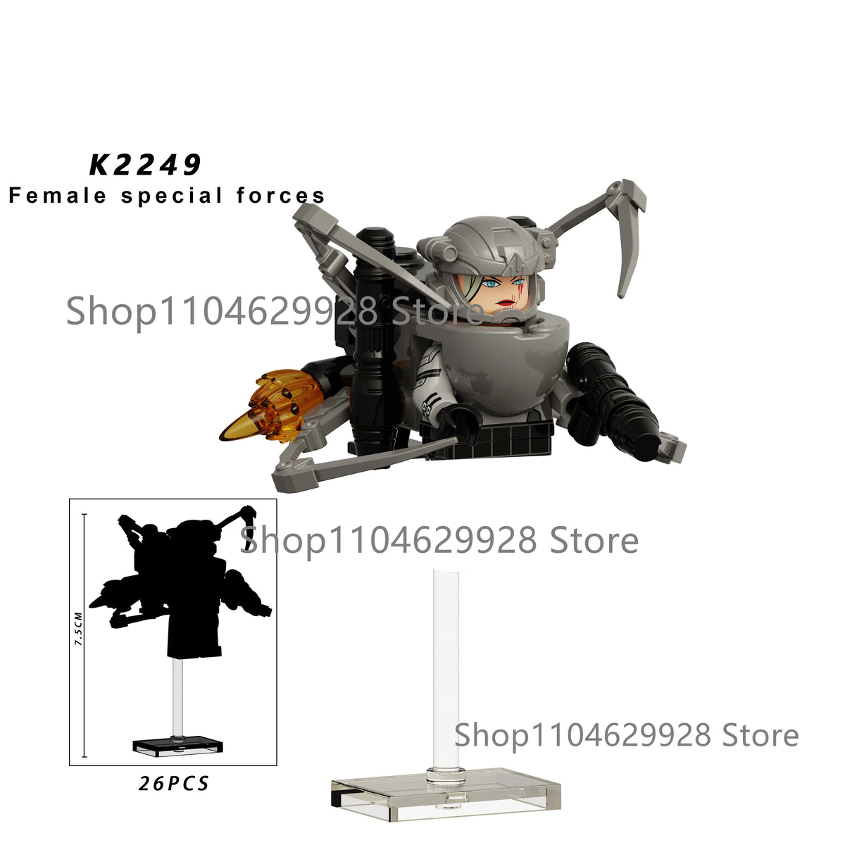 New KDL DJ Upgrade War-Damaged Skibidi Toilet Man Figures Anime Block Toys TvMan Titan Bricks Model Toy For Kid Birthday Gift