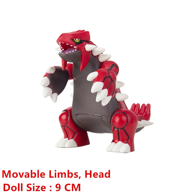 Pokemon 4-13Cm Toys Model Cartoons Movie Anime Figure
