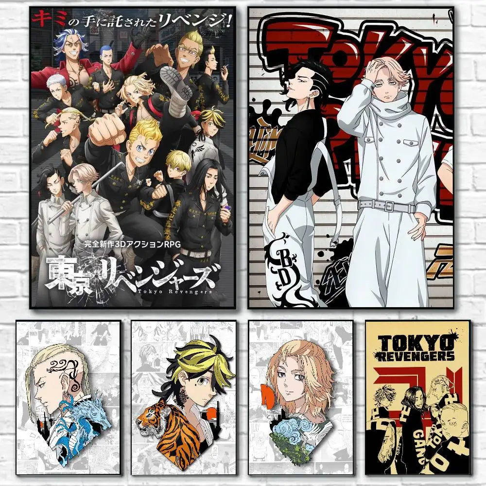 Tokyo Revengers R Art Poster