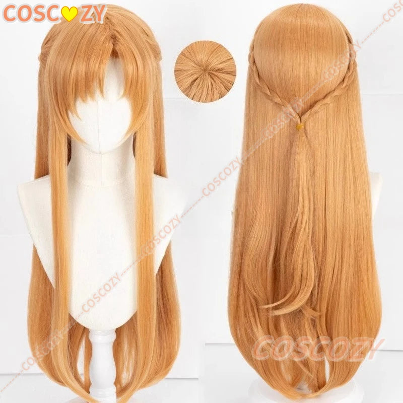 Sword Art Online Asuna Cosplay Costume