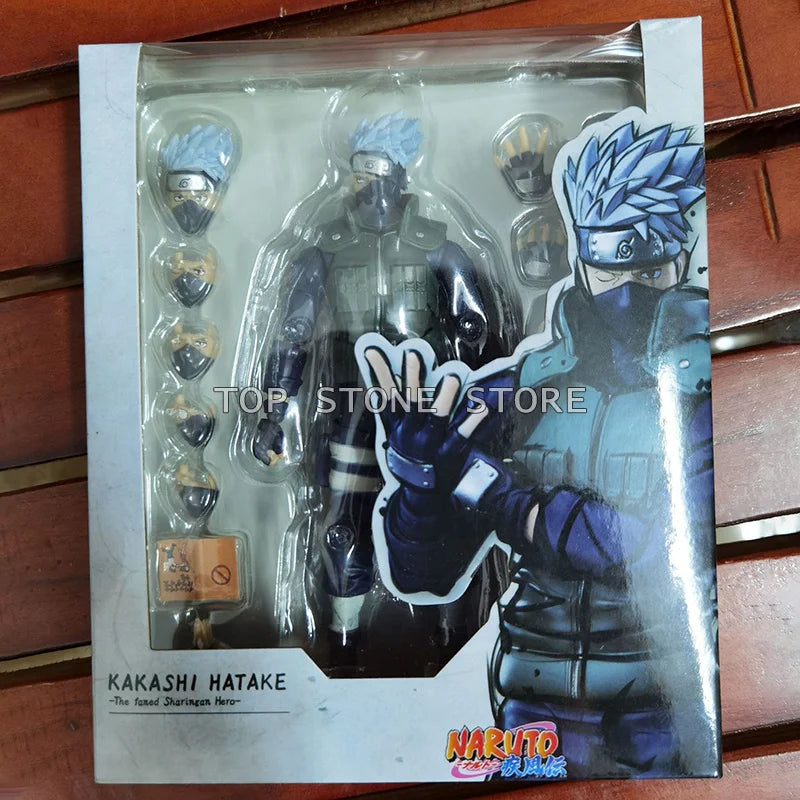 SHF Namikaze Minato Hatake Kakashi Action Figure Anime NARUTO Shippuden Figures Model Toys 16cm Collection Movable Doll Gifts
