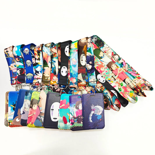 Anime Lanyards Pass Rope