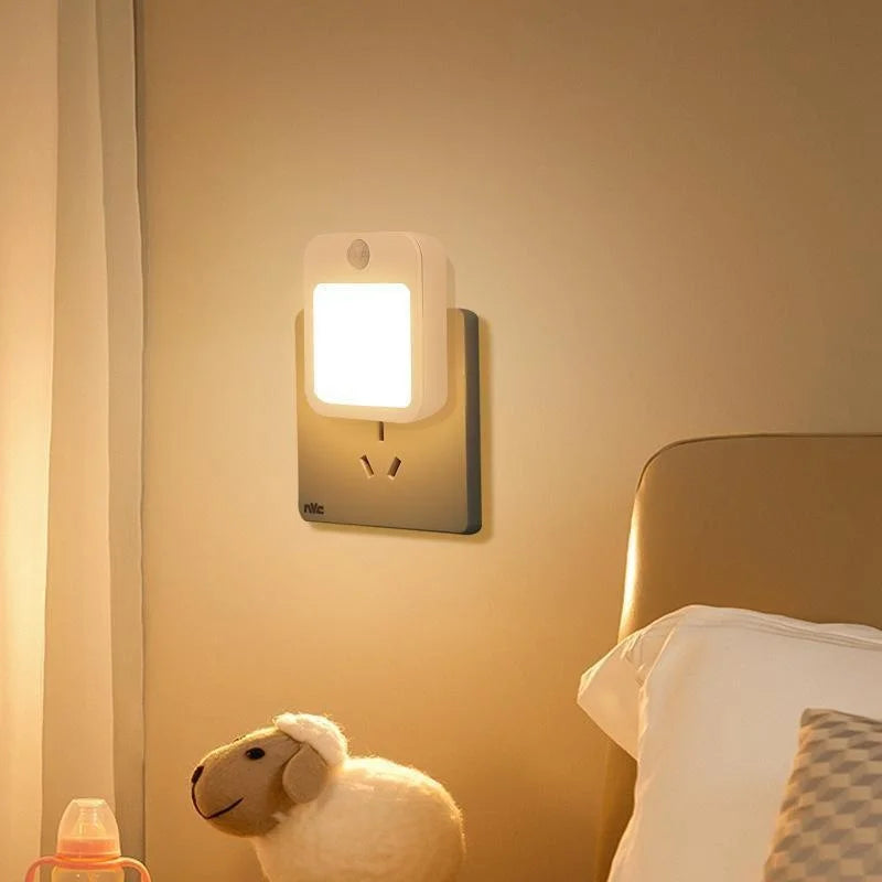 Anime Motion Sensor LED Lamp