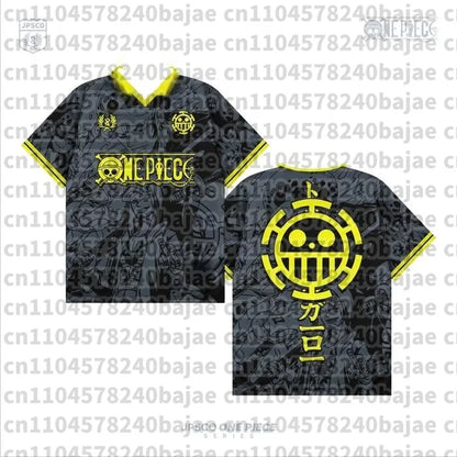 One Piece Luffy Baseball Jersey