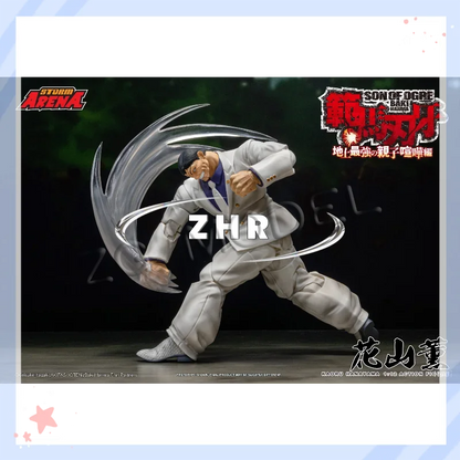 In Stock Storm Collectibles KAORU HANAYAMA BAKI HANMA STROM ARENA 1/12 Scale Animation Model Action