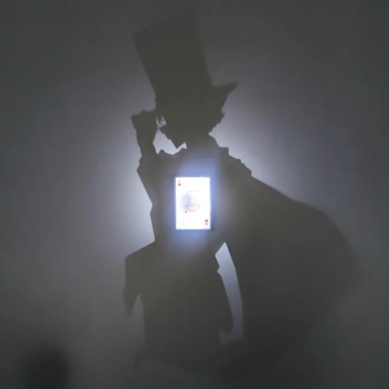 Anime Conan Goku Shadow Lamp