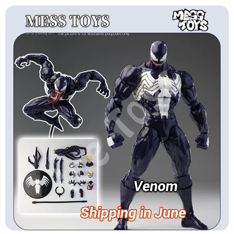 Venom Deadly Neighbor PVC Statue