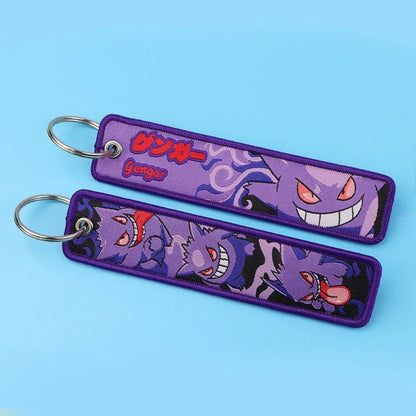 Pokemon Pokeball Embroidered Keychain