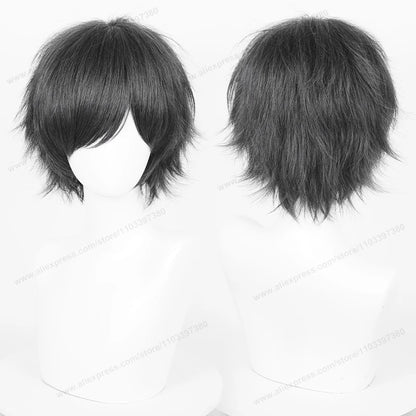 Anime Cosplay Short Wig