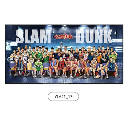 Slam Dunk Cherry Blossom Wall Art