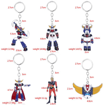 Mazinger Z UFO Robot Keychain